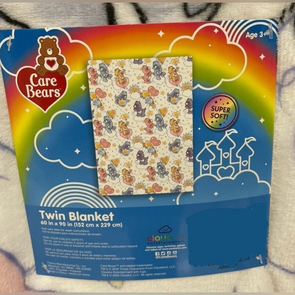 Care Bears Blanket🩷